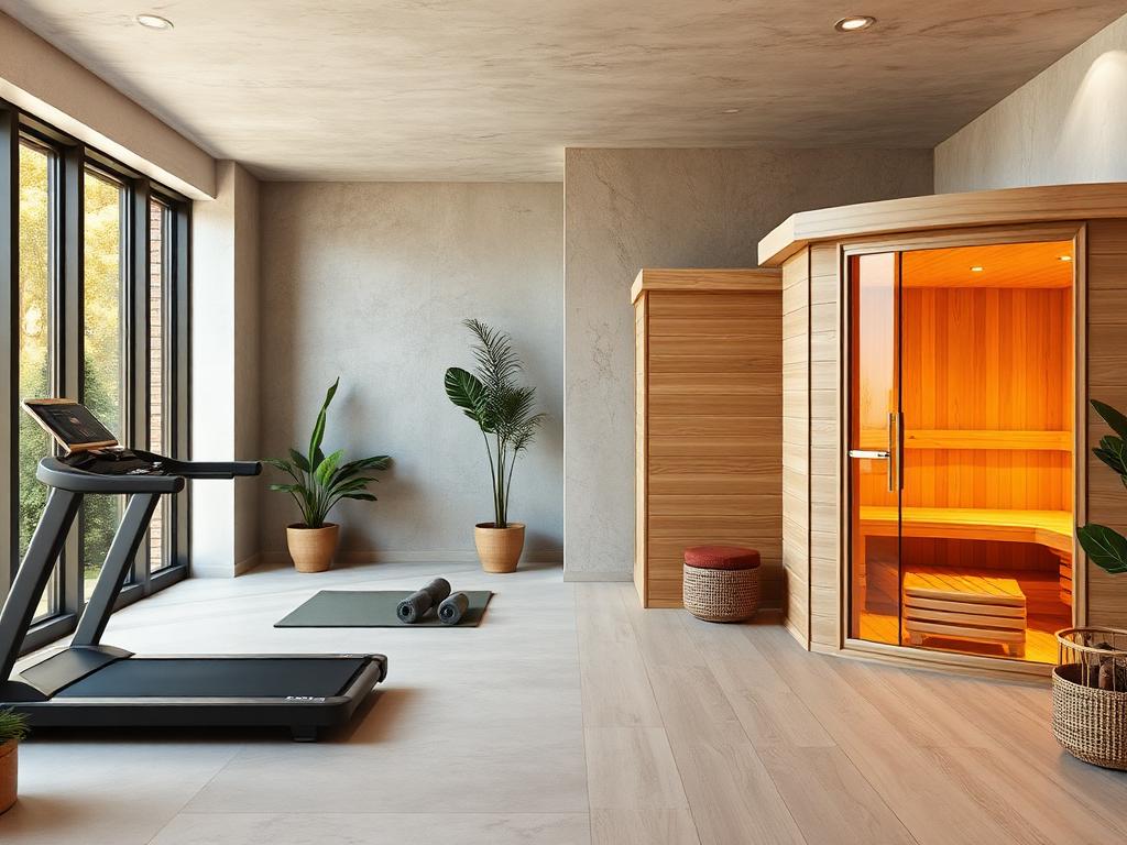 Fitness & Sauna