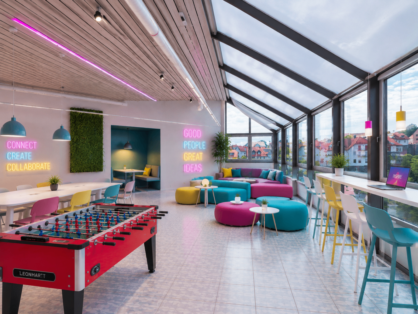 Lounge & Aufenthalt